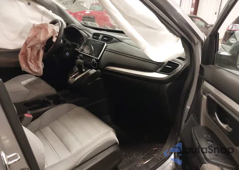 2019 Honda Cr-V Lx from USA, damaged, VIN 2HKRW6H35KH215872